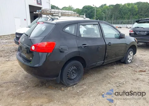 2009 Nissan Rogue S из США, поврежденный, VIN JN8AS58T49W323010